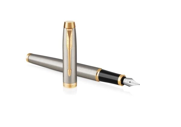 Parker FIXED PARKER IM BRUSHED METAL GT M 1931656