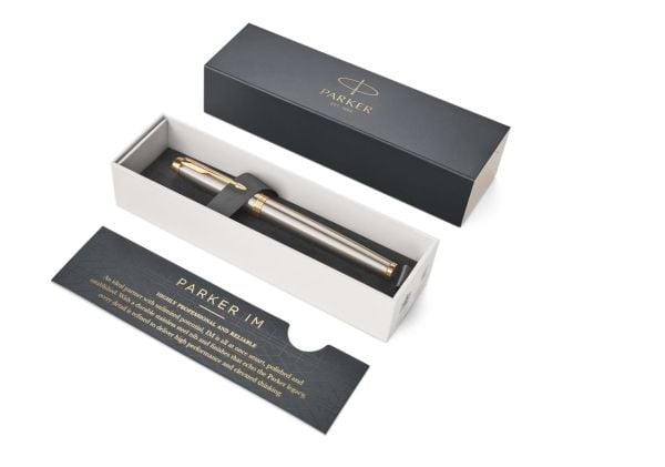 Parker FIXED PARKER IM BRUSHED METAL GT M 1931656