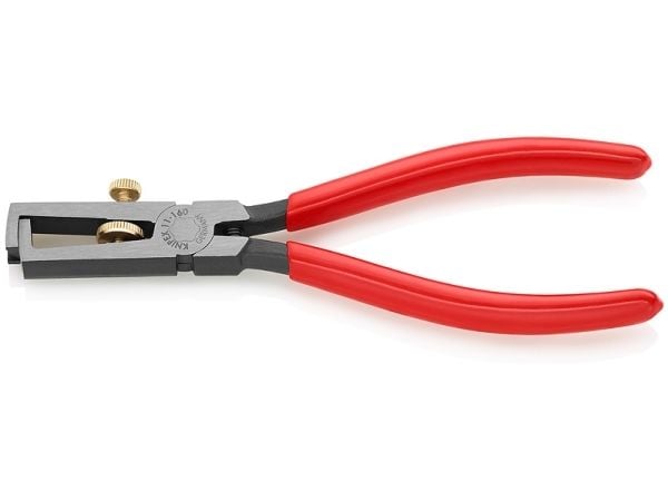 Knipex 11 01 160, 5 mm, 5 mm, Plastikk, Rød, 16 cm, 131 g