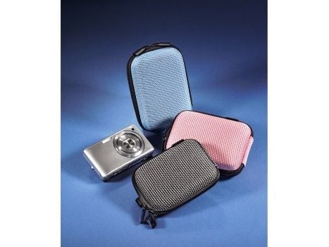 Hama "Hardcase Two Tone" Camera Bag, 40 G, pink, Rosa