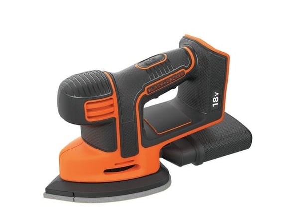 BLACK+DECKER BDCDS18N - Delta-slipemaskin - trådløs - 1 hastighet - uten batteri - 18 V - SOLO