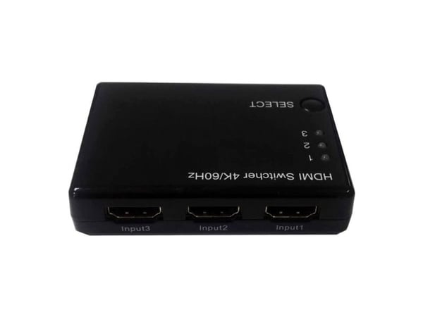 ROLINE 14013575, HDMI, Sort, 480p, 720p, 1080i, 2160p, 3840 x 2160 piksler, 5 V, 1 A