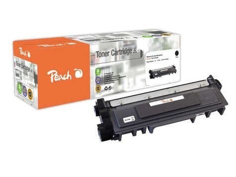 Peach High Capacity - Black - Compatible - Remanufactured - Toner Cartridge (vaihtoehto: Brother TN2320)