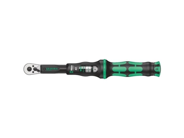 Wera Click Torque A 5 - Torque wrench - 6.35 mm - 2.5 - 25 N·m