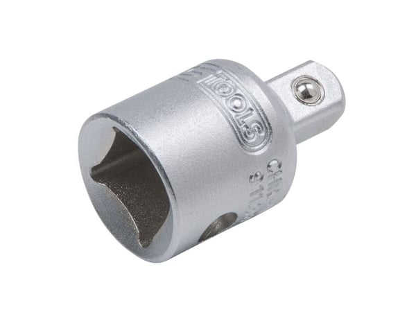 KS Tools 911.3897, Enkel enhet, Støpseladapter, Kromvanadiumstål, 30 mm, 60 g, 1 stykker