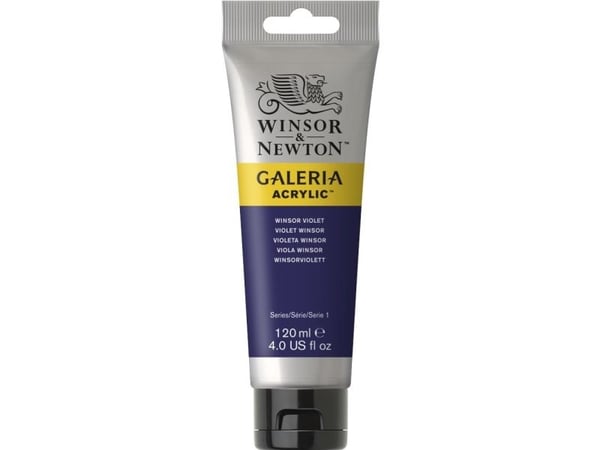 Akryl Gallery 120Ml Winsor Violet 728