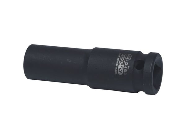 KS Tools 515.1113, Kraftpipe, Sort, 1 hoder, 1/2", Metrisk, 13 mm