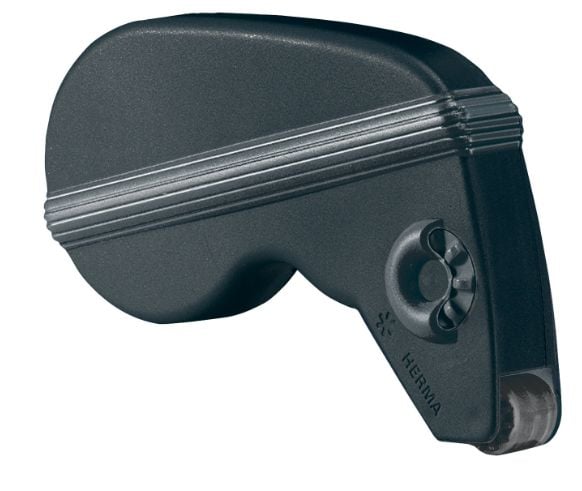 HERMA Vario - Limrulle - 12 x 13 mm - permanent - svart
