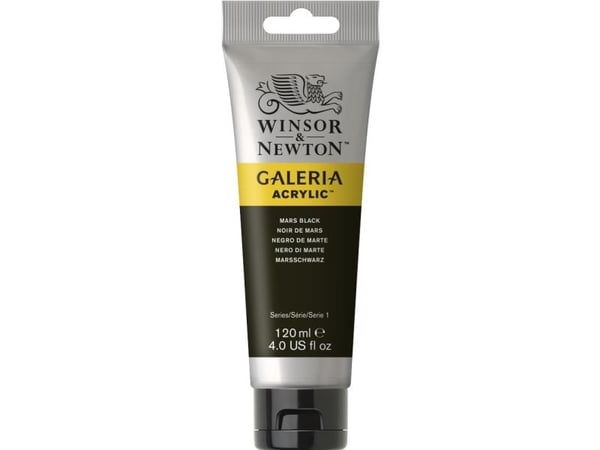 Galeria Akryyli 120Ml Mars Black 386