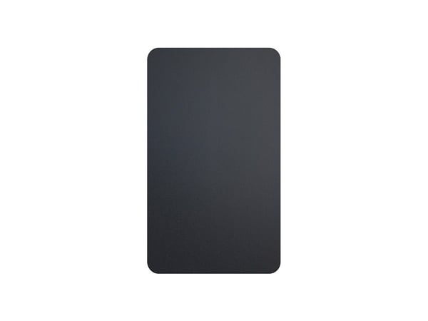 Securit CS-RECT-8, 85 x 50 mm, PVC, Svart Securit CS-RECT-8, 85 x 50 mm, PVC, Svart
