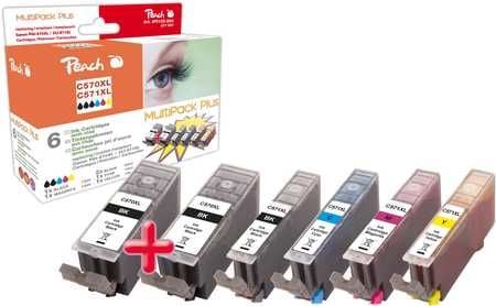 Persikka patruuna Canon PGI-570XL/CLI-571XL MultiPackPlus KOM