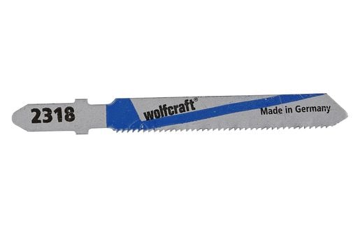 wolfcraft GmbH 2318000, Stikksagblad, Stål, Høy-Hastighets Stål (HHS), 5 cm, 1,2 mm, 7,5 cm