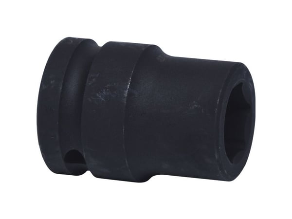 KS To-s 515.1319, Power top, Musta, 1 pää(t), 3/4", metrinen, 19 mm