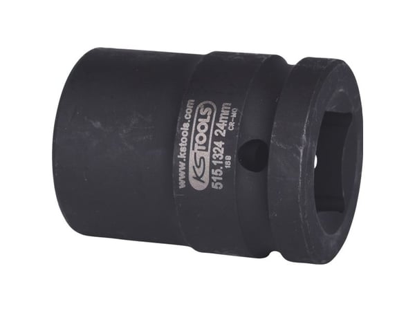 KS Tools 515.1324, Kraftpipe, Sort, 1 hoder, 3/4", Metrisk, 24 mm