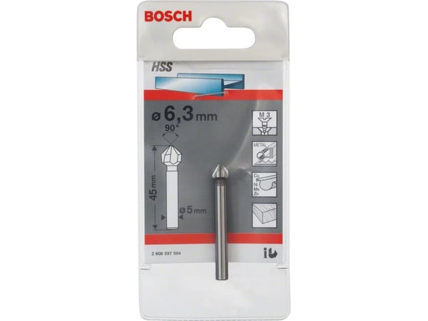 Bosch KONUSFORSÆNKER 12,4MM