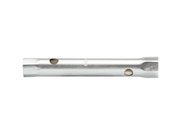KS Tools 518.0884, Tennpluggnøkkel, 1 stykker, Kromfarget, Kromvanadiumstål, ISO 1085, DIN 896, ISO 2236, 22 cm