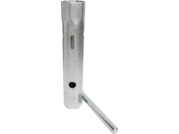KS Tools 518.0884, Tennpluggnøkkel, 1 stykker, Kromfarget, Kromvanadiumstål, ISO 1085, DIN 896, ISO 2236, 22 cm