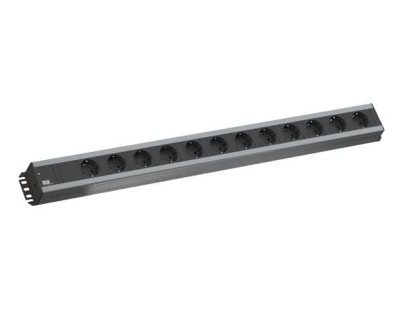 Bachmann 300.002, 2 m, Sisätila, Kulmikas, 1,5 mm², Muovi, Musta, Harmaa