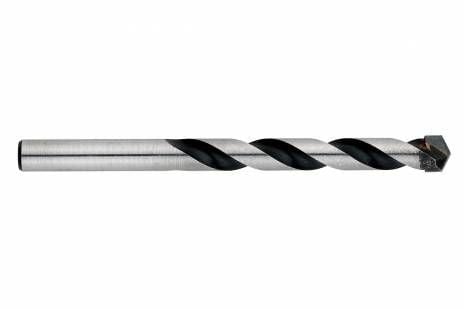 Metabo 627474000, Drill, Rotasjons hammer, For murverk, Høyrehåndsrotasjon, 8 mm, 120 mm, Murstein, Murverk, Naturstein