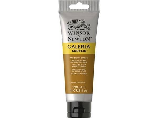 Gallery Acrylic 120Ml Raw Sienna Opaque 553
