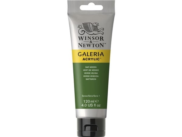 Winsor & Newton Galeria, 120 ml, Grønn, Rør