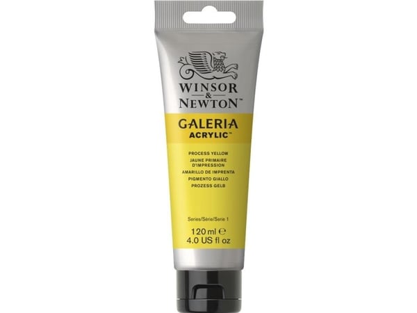 Winsor & Newton Galeria, 120 ml, Gult, Rør