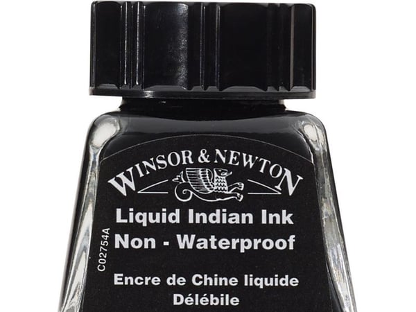 Winsor & Newton 94376954180, Svart, 14 ml, 1 styck