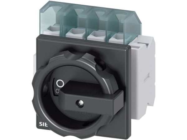 Sort 4-pole 16 mm² 25 A 1 x sluttekontakt, 1 x brydekontakt 690 V/AC Siemens 3LD21032EP51