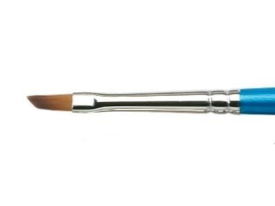 Winsor & Newton Cotman Series 667, Enkeltpensel, Vinklet pensel, Syntetisk