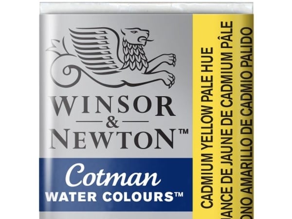 Winsor & Newton Cotman Watercolours, Gult, 1 stykker