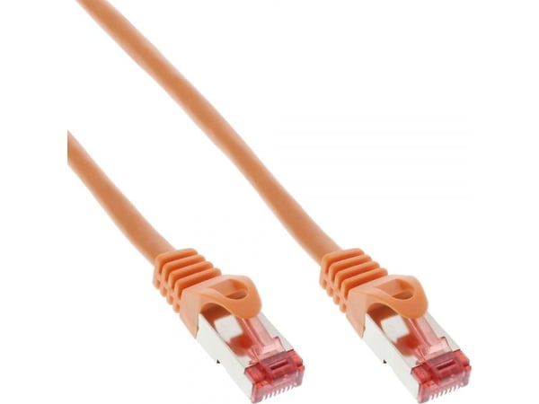 InLine 0,5m S-STP/PiMF Kat. 6, 0,5 m, Cat6, S/FTP (S-STP), RJ-45, RJ-45