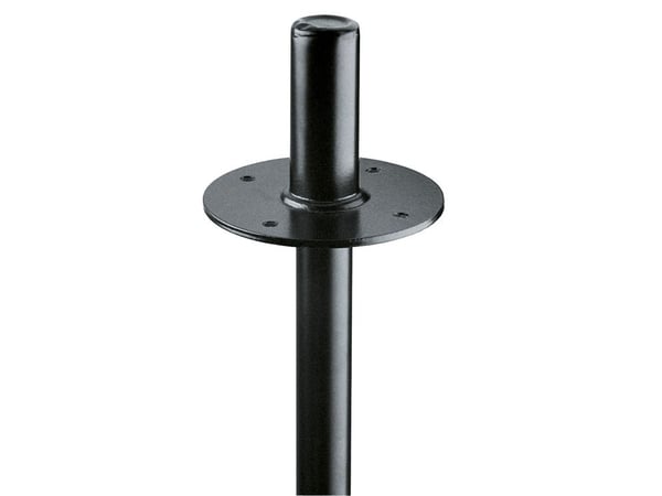 König & Meyer 19674-000-55, 25 kg, Stål, Sort