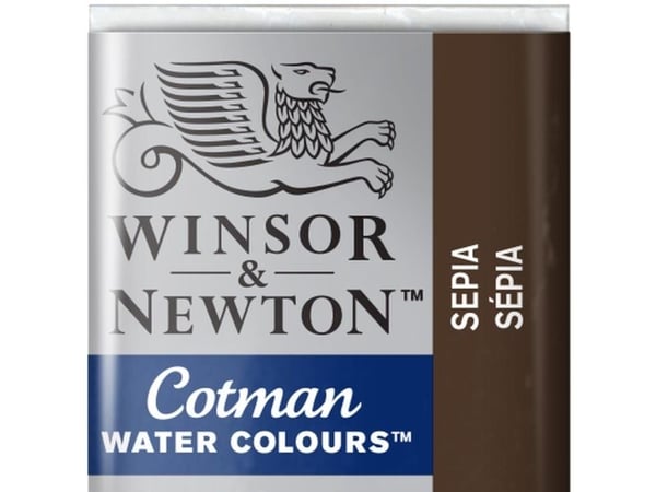 Winsor & Newton Cotman Watercolours, Brun, 1 stykker