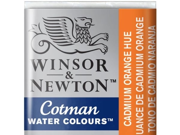Winsor & Newton Cotman Watercolours, Oranssi, 1 kpl