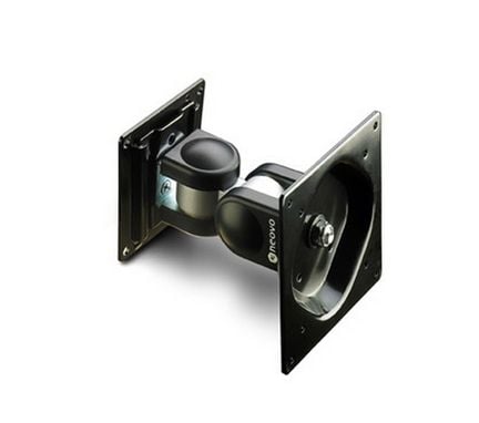 AG Neovo PMK-01 - Monteringssett (dreiestift for veggmontering) - for flatskjerm - aluminium, stål - svart - veggmonterbar - for AG Neovo E17, E17D...
