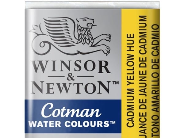 Winsor & Newton Cotman Watercolours, Gult, 1 stykker
