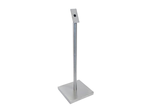 Securit MCS-BA-125-SET, Informationsstativ, Beton, Plast, Rustfrit stål, Rustfrit stål, Rustfrit stål, Lodret, 460 mm, 90 mm