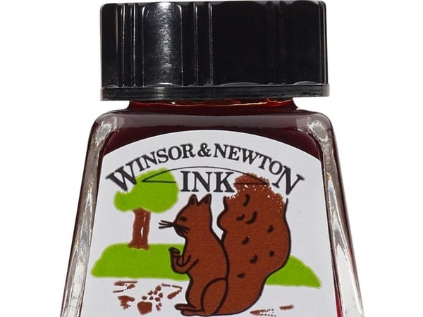 Winsor & Newton 94376896466, Brun, 14 ml, 1 styck