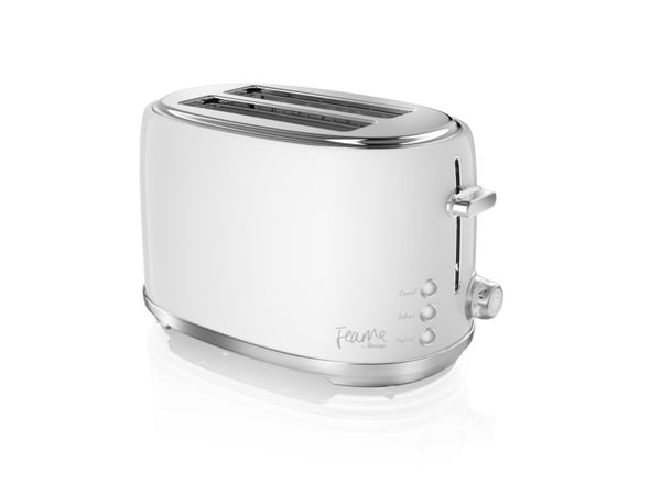 Fearne by Swan ST20010TEN - Brødrister - 2 skive - 2 Spor - truffle