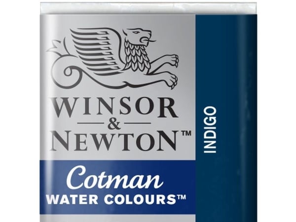 Winsor & Newton Cotman Watercolours, Blå, 1 stykker