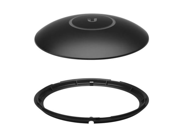 Ubiquiti MatteBlack - Deksel for nettverksenhet - front - matt svart (en pakke 3) - for UniFi nanoHD