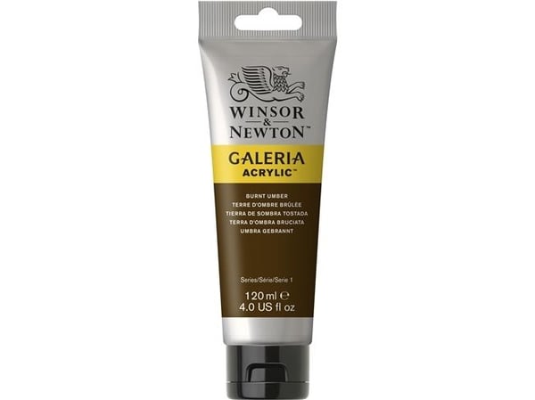 Akrylgalleri 120 ml brent Umber 076