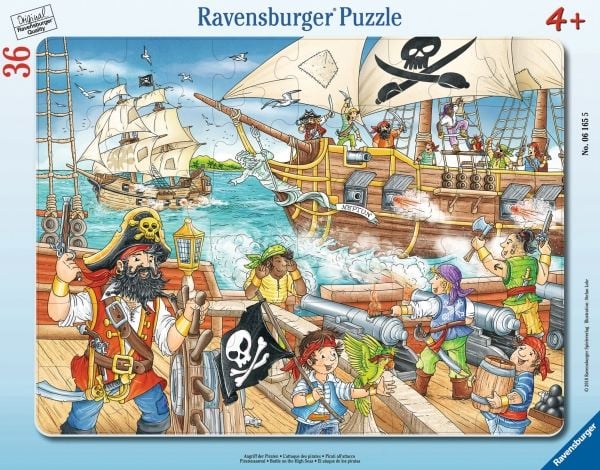 Ravensburger 4005556061655, 4 År