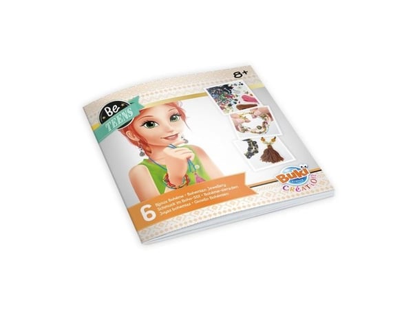 Buki Bohemian Jewellery, Smykkesett for barn, 8 år, Flerfarget