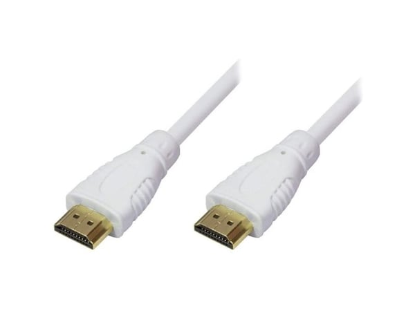 Techly ICOC HDMI-4-010NWT, 1 m, HDMI Type A (Standard), HDMI Type A (Standard), 4096 x 2160 piksler, 3D, Hvit