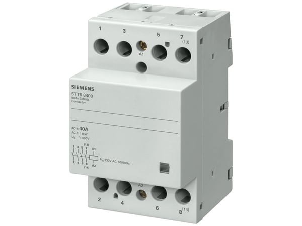 Siemens 5TT5843-2, 395 g, 94 mm, 57 mm, 82 mm, 395 g, 1 kpl