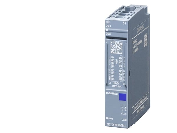 Siemens 6ES7135-6FB00-0BA1, Analoginen, Järjestelmän virta, Monivärinen, 39 g, 65 mm, 23 mm