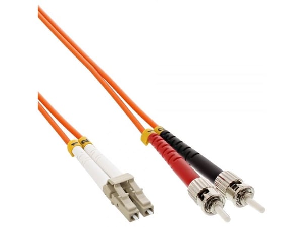 InLine 88502, 2 m, OM2, 2x LC, 2x ST