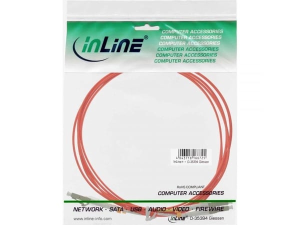 InLine 88543, 3 m, OM2, LC, LC, LC