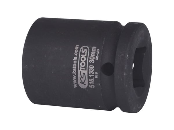 KS Tools 515.1330, Kraftpipe, Sort, 1 hoder, 3/4", Metrisk, 30 mm